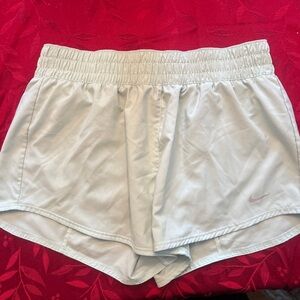 Large Nike Dri-Fit Athletic Shorts